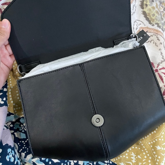 NWT Express Clutch Black Studded - Picture 7 of 7